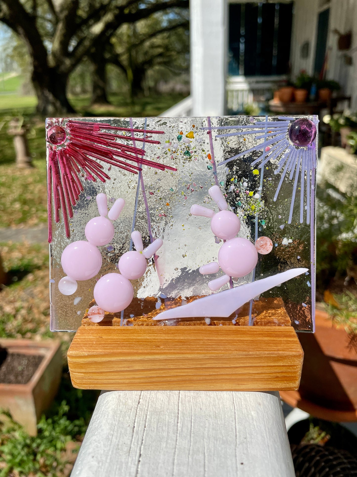 Easter Bunnies Playing