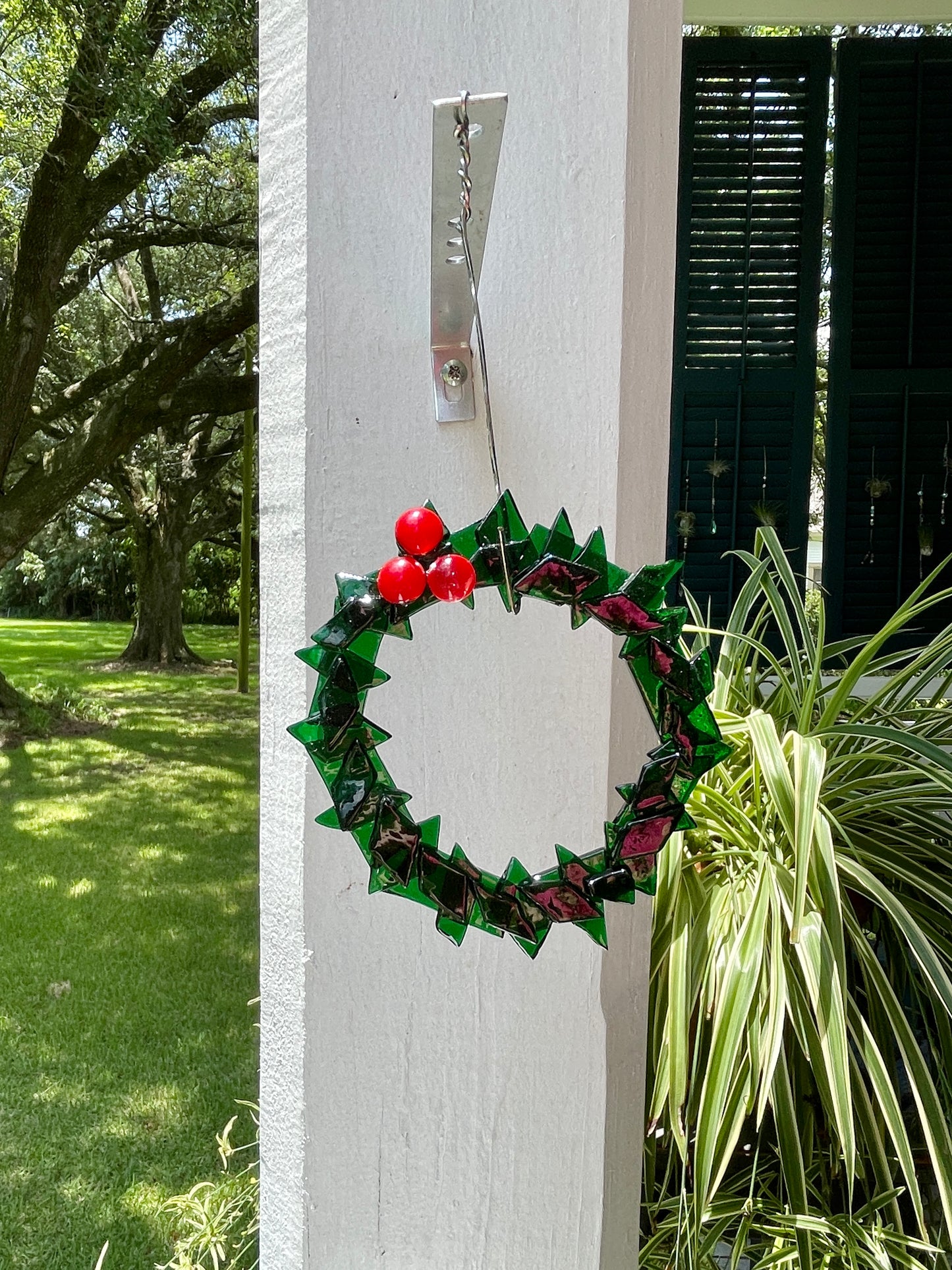 Small green wreath