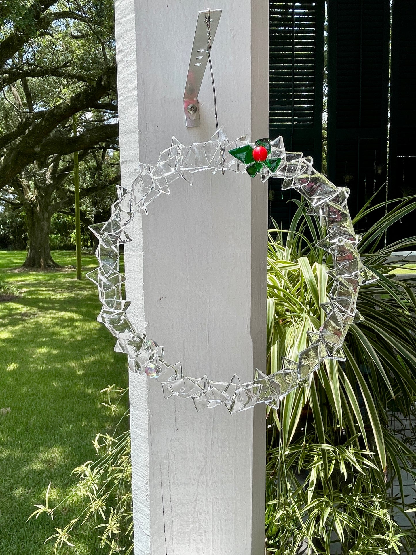 Large Christmas wreath