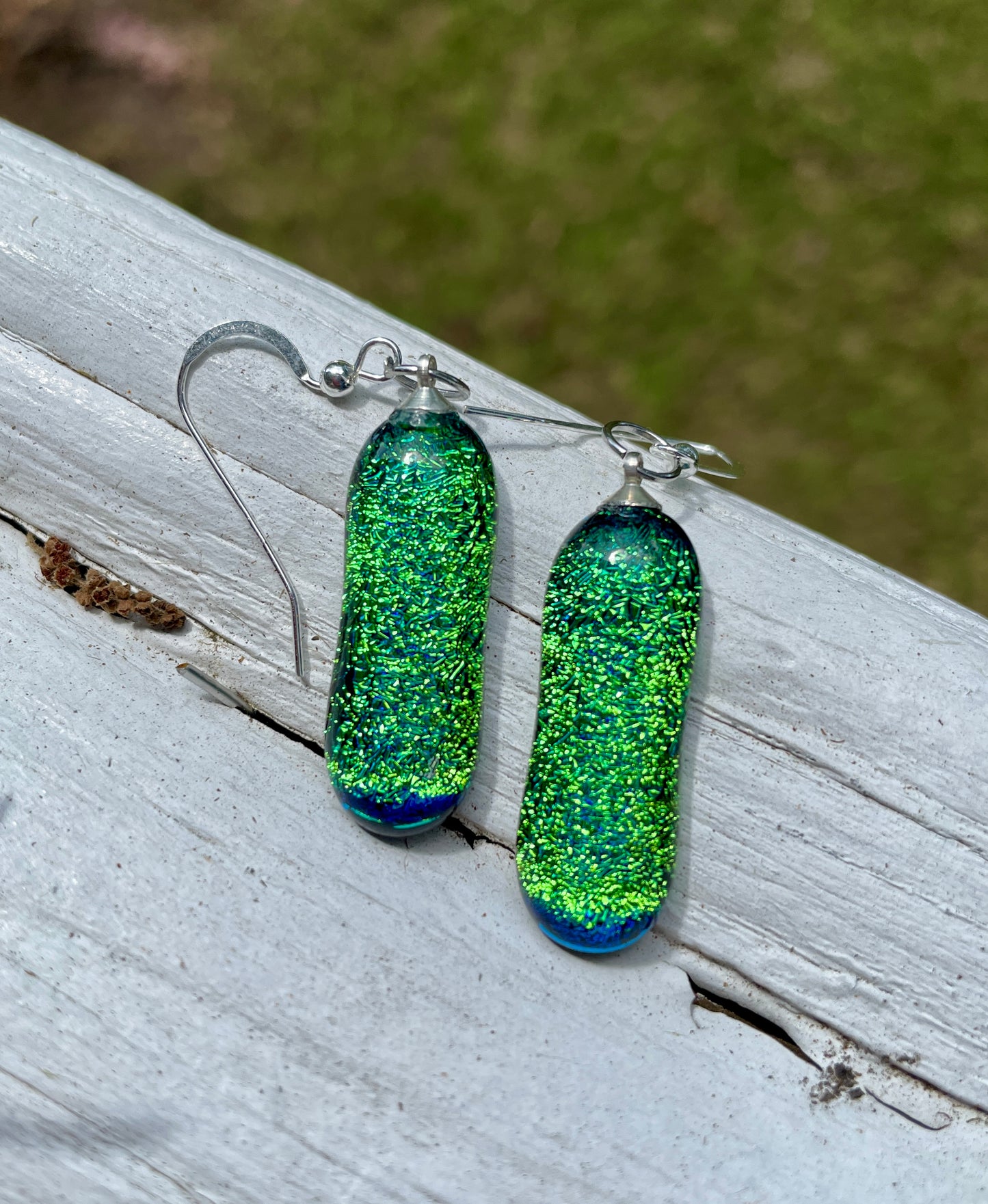 Dangle earrings